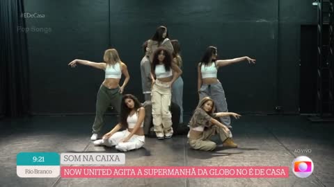 Now United - "Na Na Na" - Performance 'É de Casa'