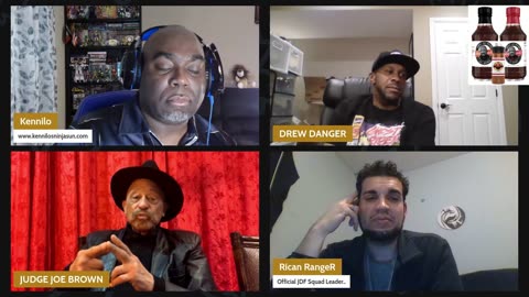 The Order Podcast Episode 1 Judge Joe Brown Interview Part 2