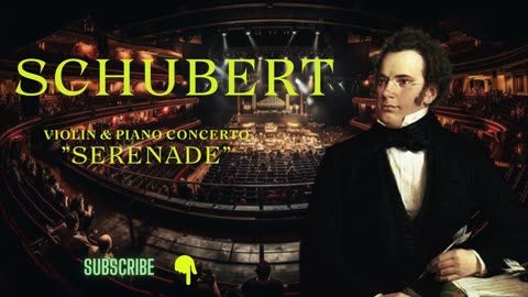 Schubert - Serenade: Classical Music for Relaxation and Tranquility | Schubert