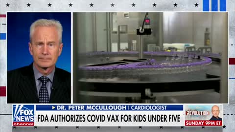 Dr. McCullough: ‘No Assurances’ That COVID Vaccines for Kids Under Age 5 Are Safe Over Long Term