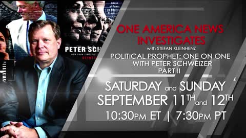 Political Prophet: One on one with Peter Schweizer Part 2