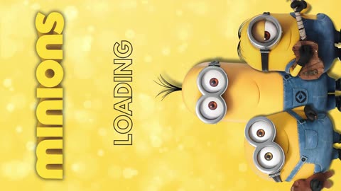 Minions 4k Loading By purcho