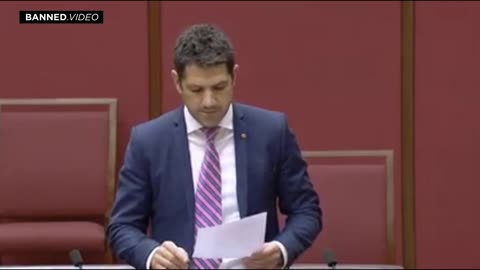 Australian Senator Alex Antic WEF Truth Bombs In Parliament Mar 31, 2022