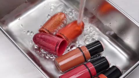 Satisfying Lipstick Repair #cosmeticrepair#satisfying#asmr#oddly#fyp#oddlysatisfying (28)