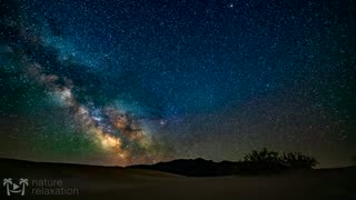 8 HOURS Stunning AstroLapse Scenes + Relaxing Music for Deep Sleep & Relaxation