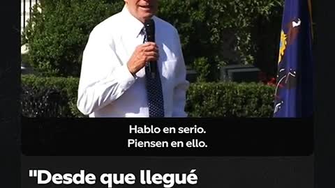 Biden llegó antes que los aztecas en 1302