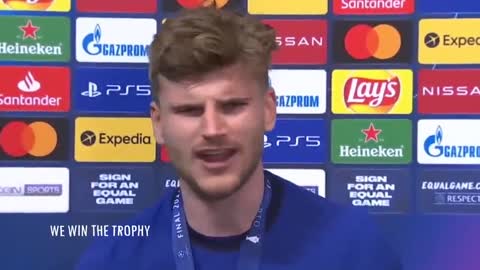 timo werner being the funniest german for 2 minutes