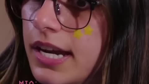 Mia Khalifa brought to tears by angry fan