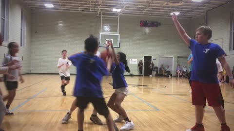 Blasian Babies Sister And Brother Play Their Ending Games Of The YMCA Youth Basketball Season 2024