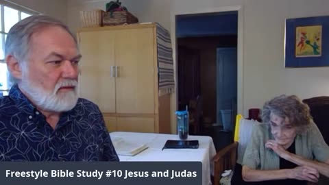 Freestyle Bible Study #10 JESUS AND JUDAS