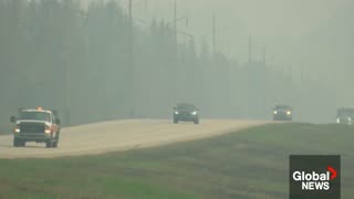 Alberta wildfires Fire creeps dangerously close to Fox Creek
