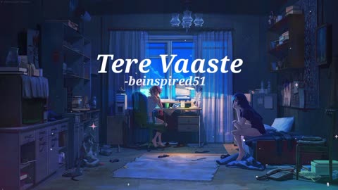 Tere Vaaste ( Slowed + Reverb) Lofi Song || Varun J , Sachin Jigar , Amitabh B