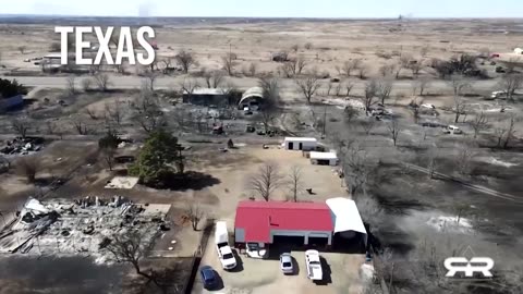 Texas Wild Fires and Directed Energy Weapons