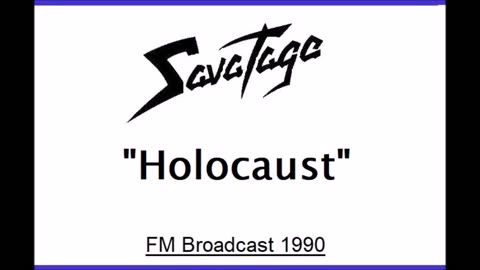 Savatage - Holocaust (Live in Hollywood, California 1990) FM Broadcast
