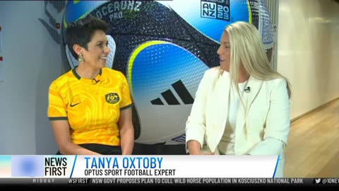 Chelsea FC Assistant Coach Tanya Oxtoby Talks Sam Kerr.