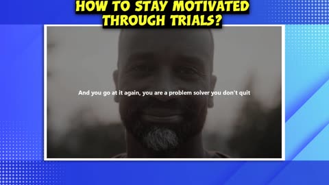 how to stay motivated through trials | Motivation speech 2023