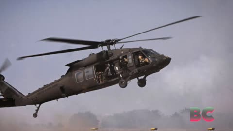 Nine dead in Army Black Hawk helicopter crash in Kentucky