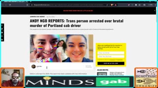 Another Crazy Tranny Ends a Life