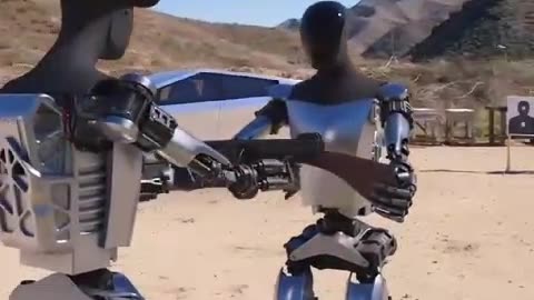 Future Robots: Watch Them Fight and Dance!