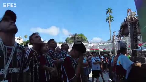 Río de Janeiro| Tristeza y llanto de hinchas del Tricolor Carioca