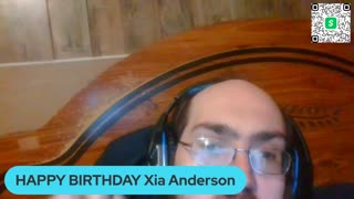 HAPPY BIRTHDAY Xia Anderson