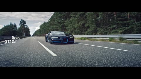 That's why Chiron is known as the car beast.