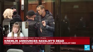 Russian opposition leader Alexei Navalny has died, prison authorities say • FRANCE 24