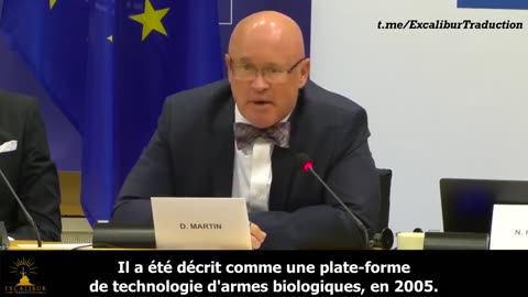 Dr Martin au Parlement européen - Le Covid et sa longue préparation pour un crime contre l'humanité