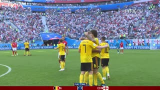 Belgium v England 2018 FIFA World Cup Match Highlights