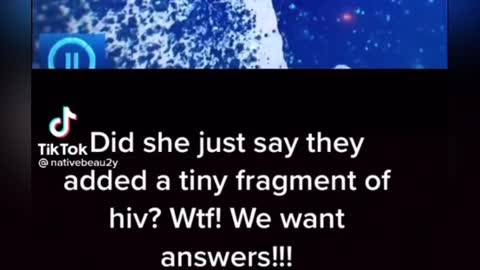 HIV in your shot