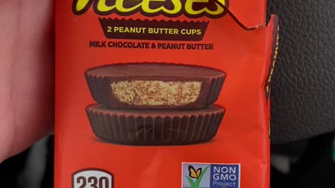 Organic Reese’s Peanut Butter Cups!