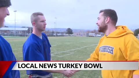 2019 Local News Turkey Bowl Highlights