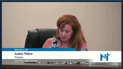 Midlothian ISD School Board Meeting 6/20/2020