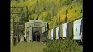Denver & Rio Grande Western Railroad: The Action Road 1985-87
