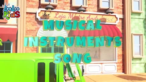 Musical Instruments Song