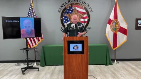 Epic Florida Sheriff Press Conference