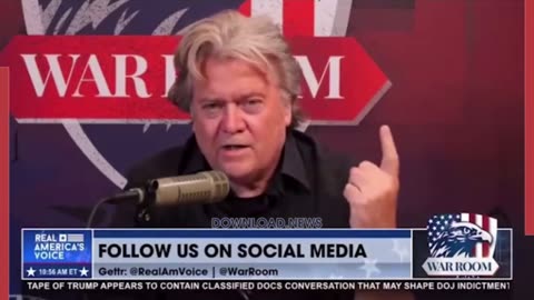 Steve Bannon: The Deep State Hates Trump Because He Fights For You, Time To Peacefully Unsheathe The Sword - 6/27/23