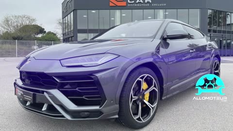 ALLOMOTEURCOM - Moteur complet Lamborghini Urus V8 4.0 TFSI 650 cv