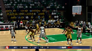 College Hoops 2K7 (Ps3) Georgia Tech vs Binghamton Part1