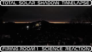Total Solar Shadow Show 2024 Timelapse
