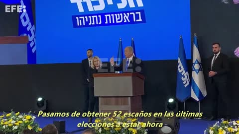 Netanyahu celebra estar "al borde de una gran victoria" pero pide cautela