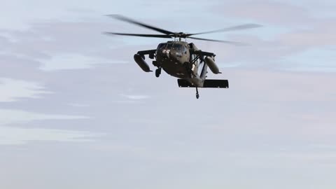 Montana National Guard Begins Full Time Helicopter Operations in Billings