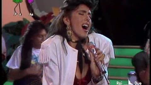Sabrina Salerno - Gringo = Live Cocco 1989