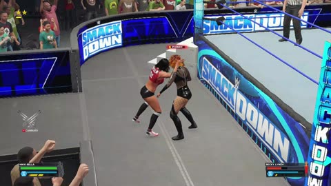 WWE 2K23 Showdown Nikki Bella vs. Becky Lynch - Match Highlights