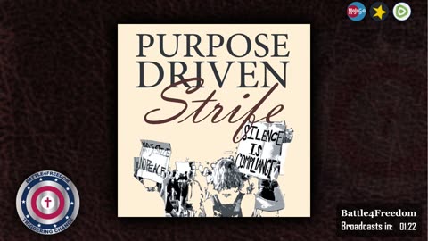 Battle4Freedom (2023) Purpose Driven Strife - Being Sin Wired for Drama