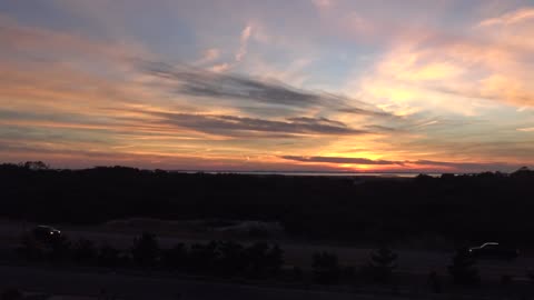 Sunset Timelapse from ER008 Mariner's Compass in Pine Island Reserve