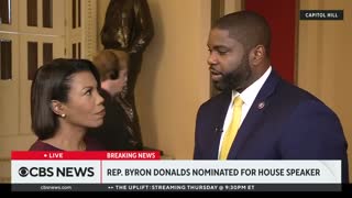 Rep. Byron Donalds on the House speaker's race and why he took on Kevin McCarthy