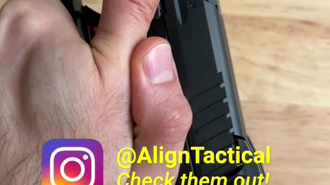 HK VP9 Thumb Rest "Align Tactical"