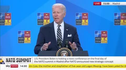 Biden: 'Every inch of NATO territory will be defended'