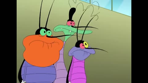 Oggy and the cockroaches funny cartoon